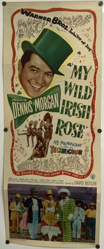 My Wild Irish Rose (1947) Original Vintage Movie Poster by Vintoz.com