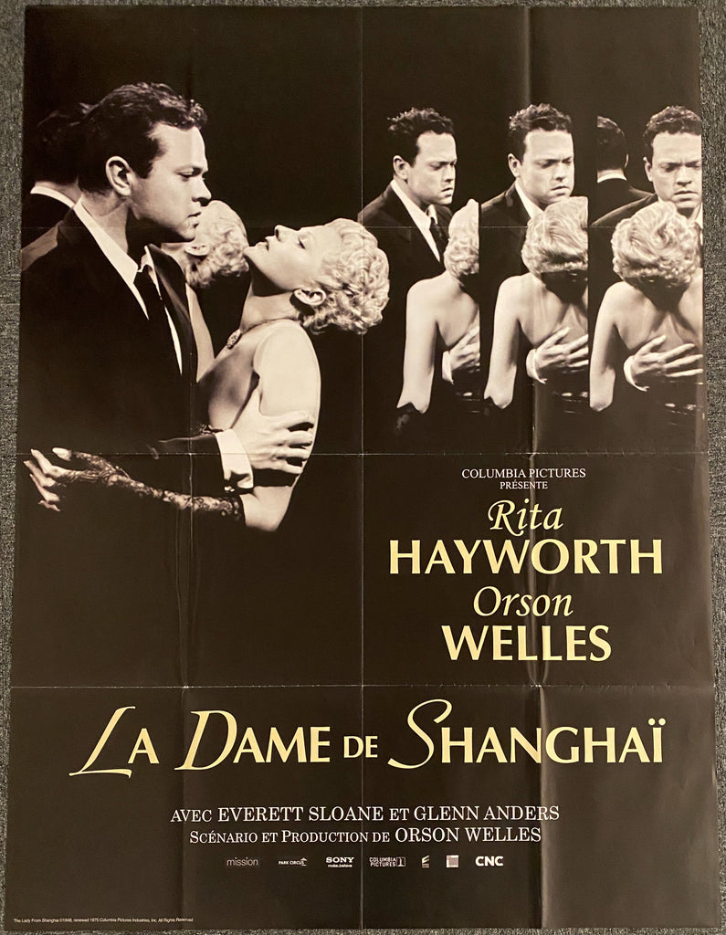 Lady from Shanghai (1947) Original Vintage Movie Poster by Vintoz.com