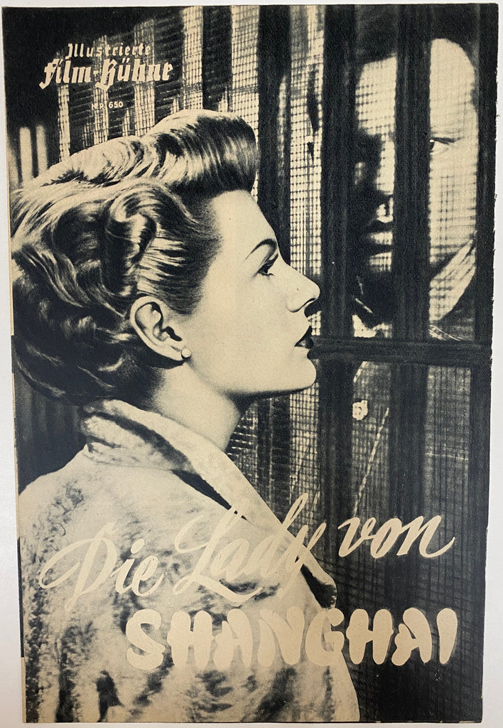 Lady from Shanghai (1947) Original Vintage Movie Poster by Vintoz.com