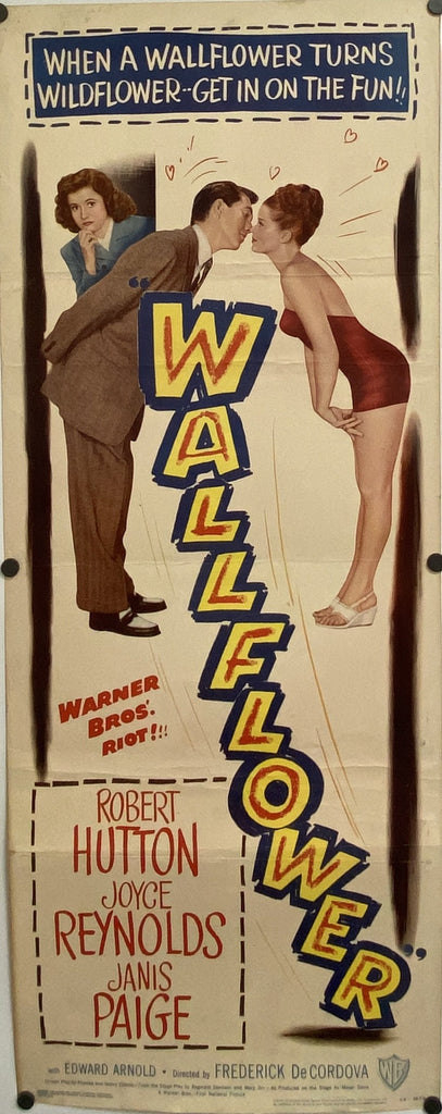 Wallflower (1948) Original Vintage Movie Poster by Vintoz.com