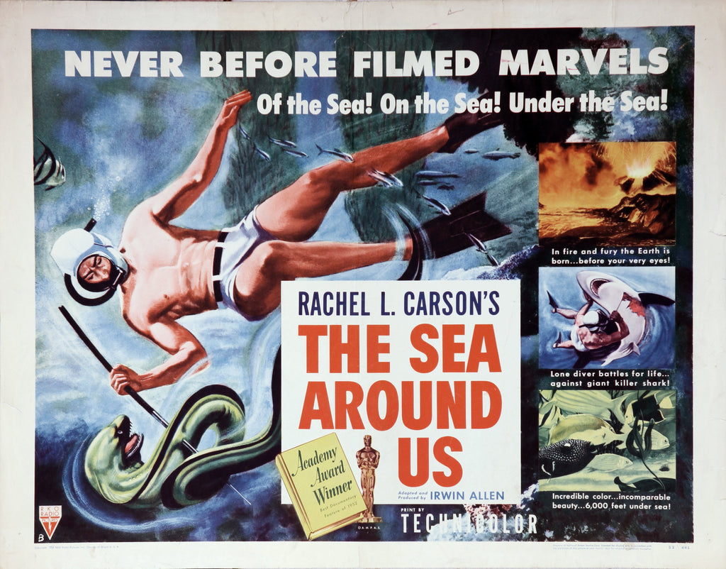 The Sea Around Us (1953) | www.vintoz.com