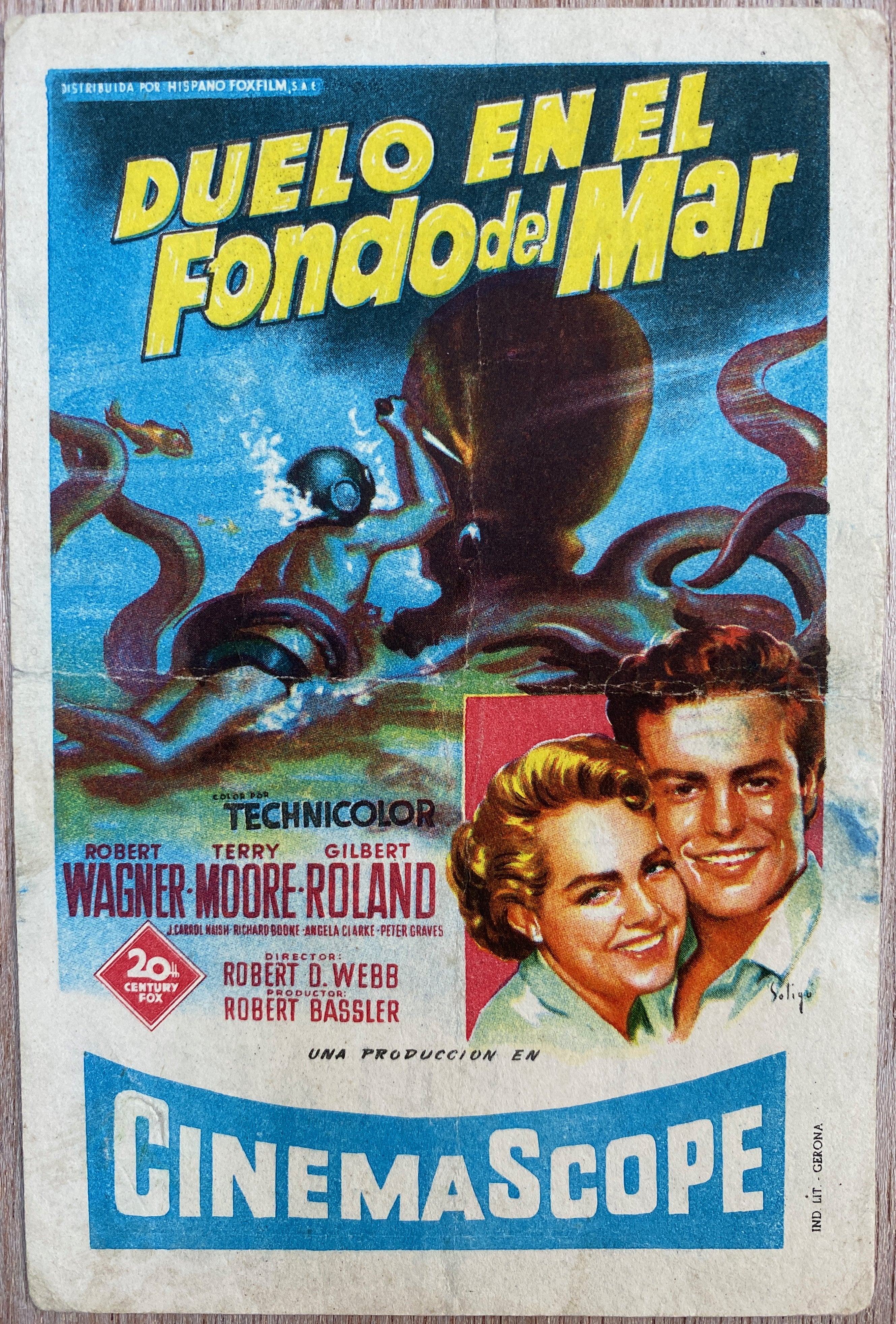 Beneath the 12-Mile Reef ('Duelo en el fondo del mar')