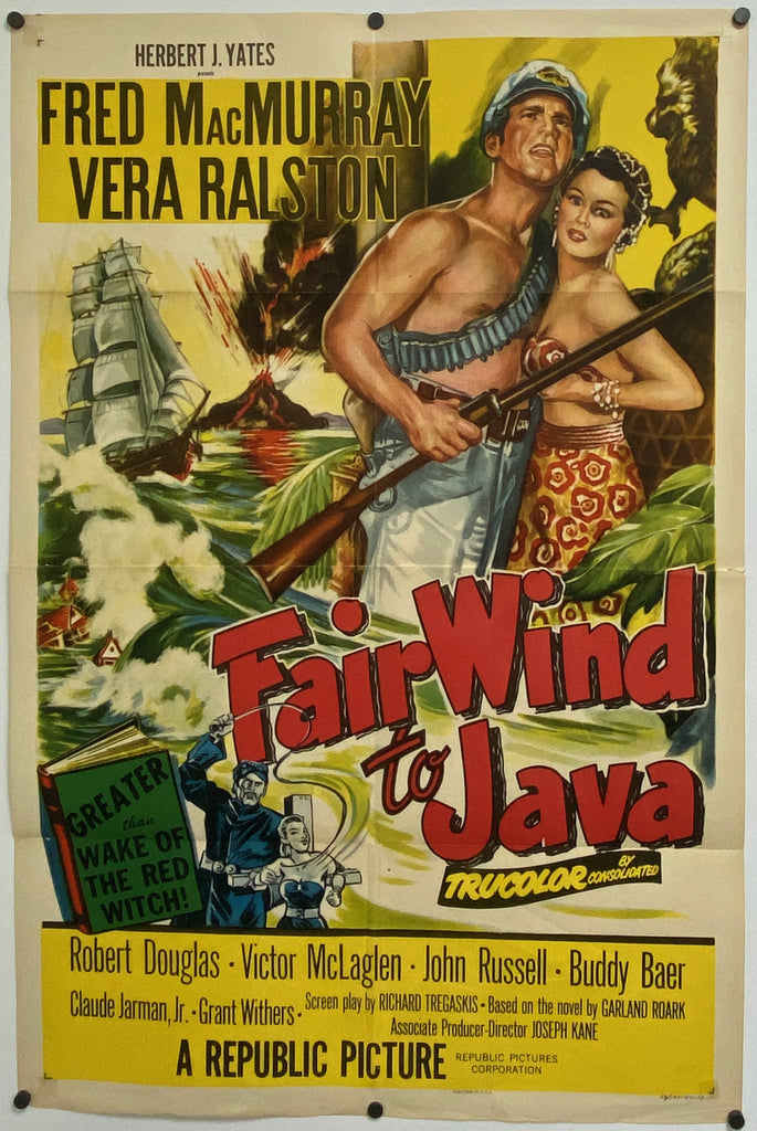 Fair Wind to Java (1953) | www.vintoz.com