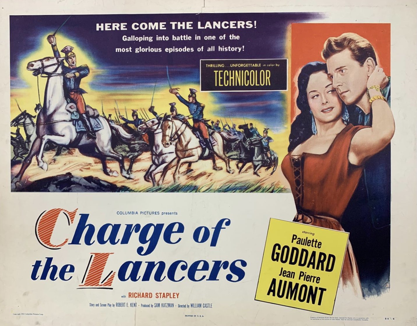 Charge of the Lancers