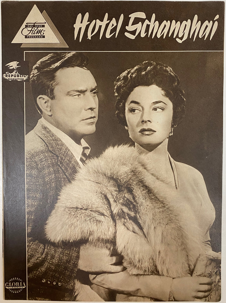 Shanghai Story (1954) Original Vintage Movie Poster by Vintoz.com