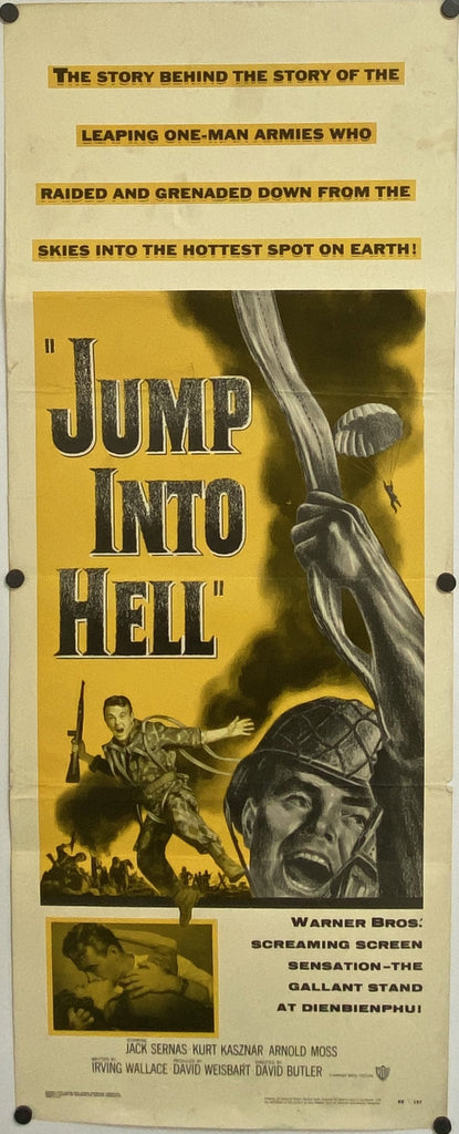 Jump into Hell (1955) Original Vintage Movie Poster by Vintoz.com