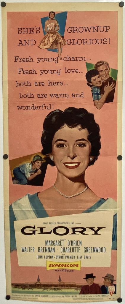 Glory (1956) Original Vintage Movie Poster by Vintoz.com