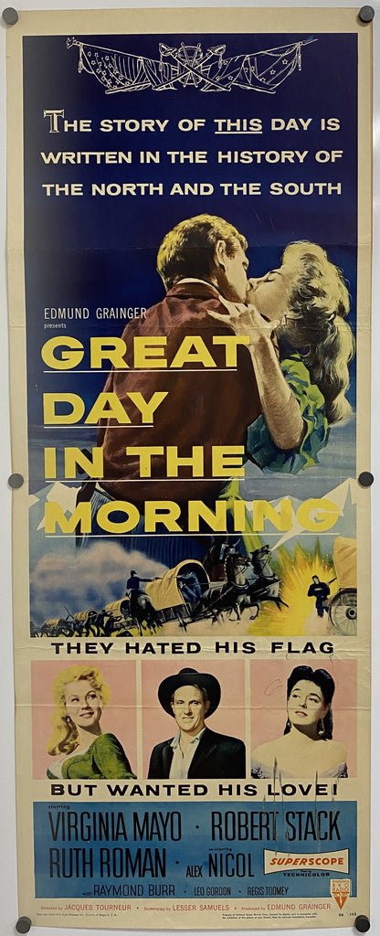 Great Day in the Morning (1956) Original Vintage Movie Poster by Vintoz.com