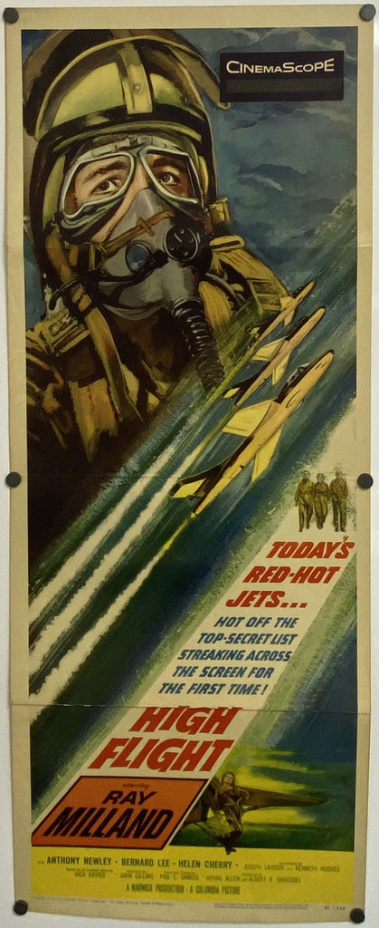 High Flight (1957) Original Vintage Movie Poster by Vintoz.com