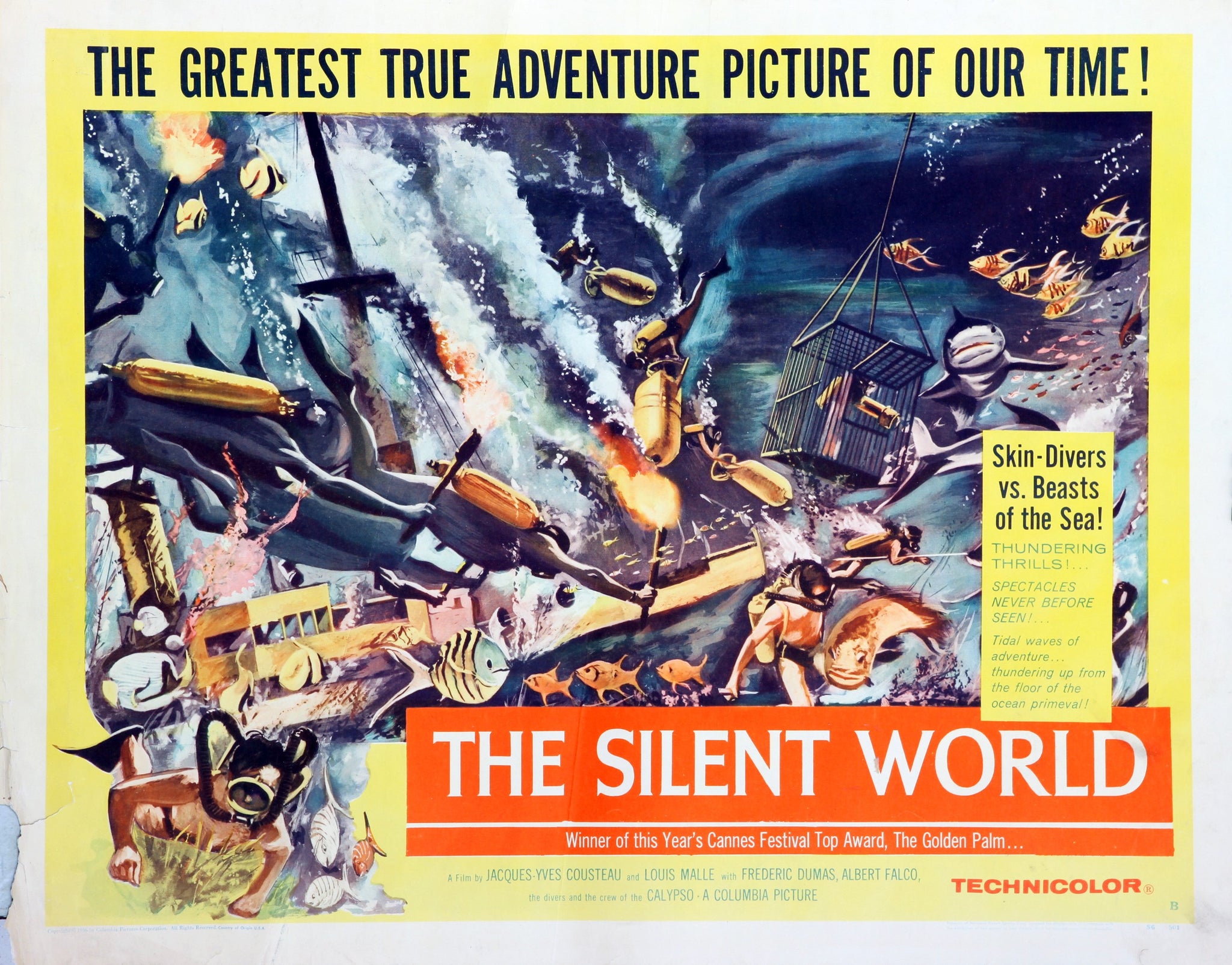 The Silent World – Vintoz