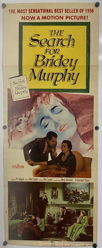 Search for Bridey Murphy (1956) Original Vintage Movie Poster by Vintoz.com