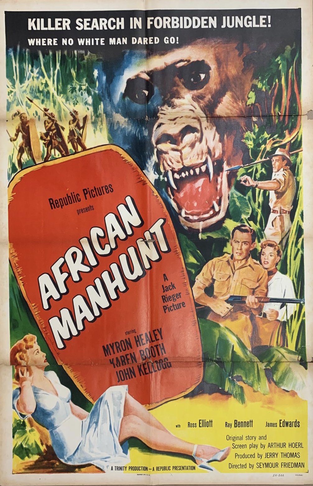 African Manhunt