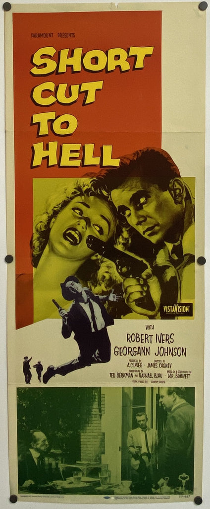 Shortcut to Hell (1957) Original Vintage Movie Poster by Vintoz.com