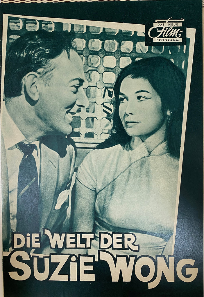 World of Suzie Wong (1960) Original Vintage Movie Poster by Vintoz.com