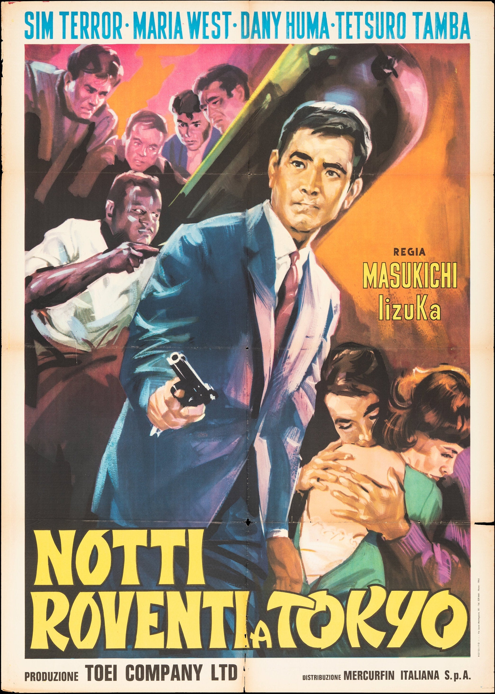 THE HUNTING PARTY さらば荒野　レトロ　ヴィンテージ映画ポスター THE HUNTING PARTY さらば荒野 レトロ ヴィンテージ映画ポスター