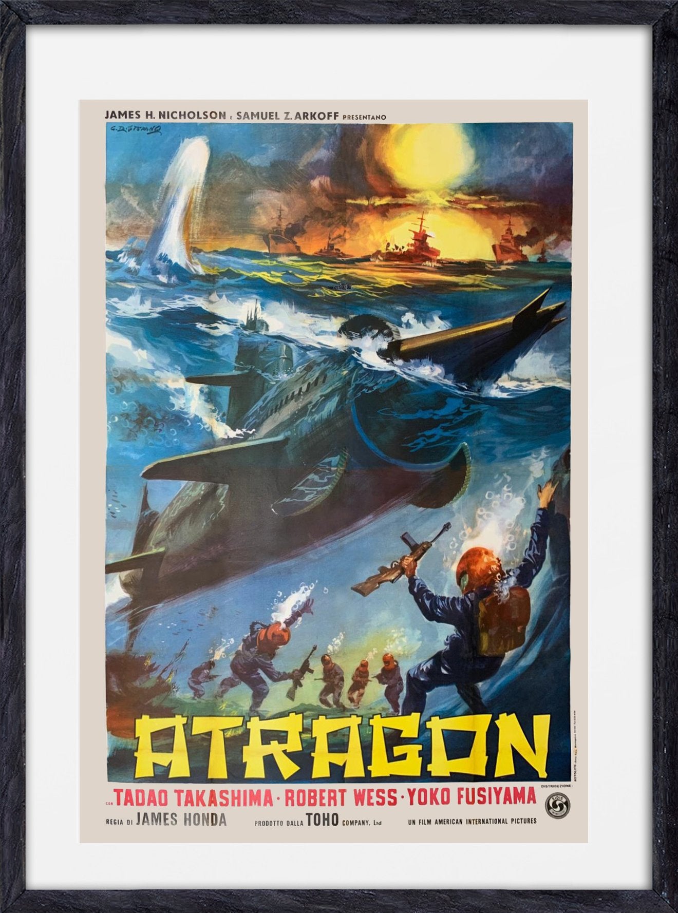 Atragon (海底軍艦) (1963) – Vintoz