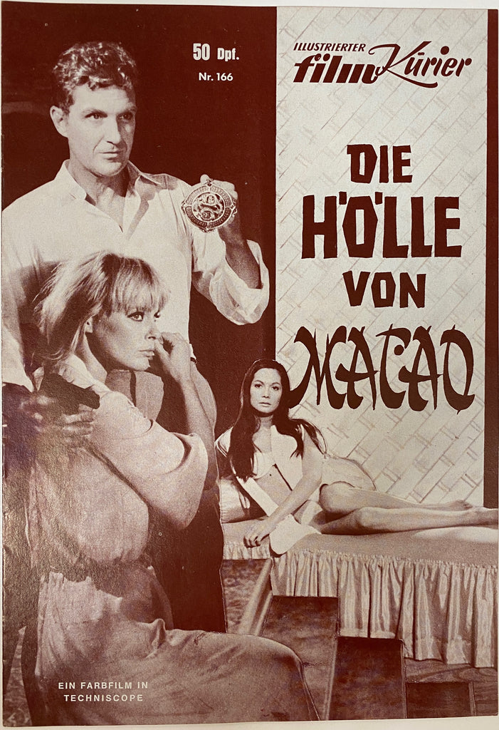 Corrupt Ones (1967) Original Vintage Movie Poster by Vintoz.com