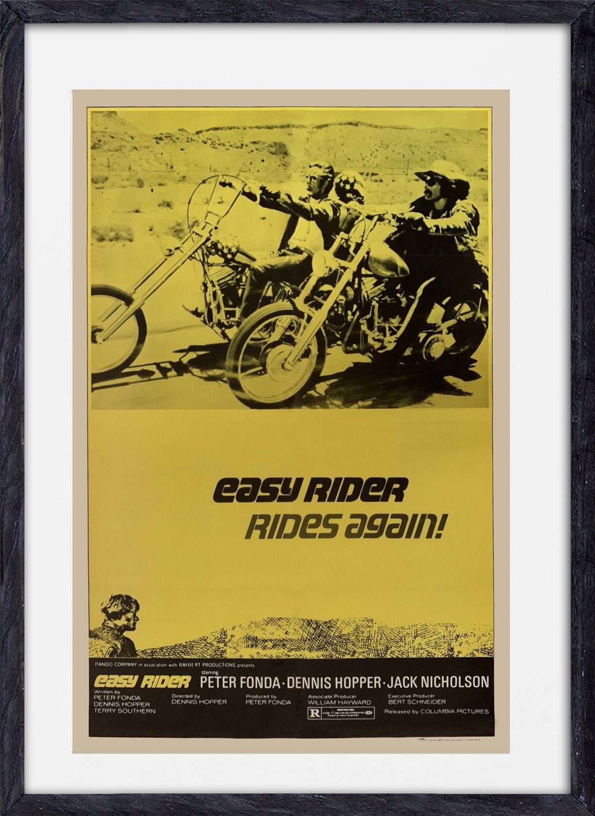 Poster Rider Easy Rider Movie Poster