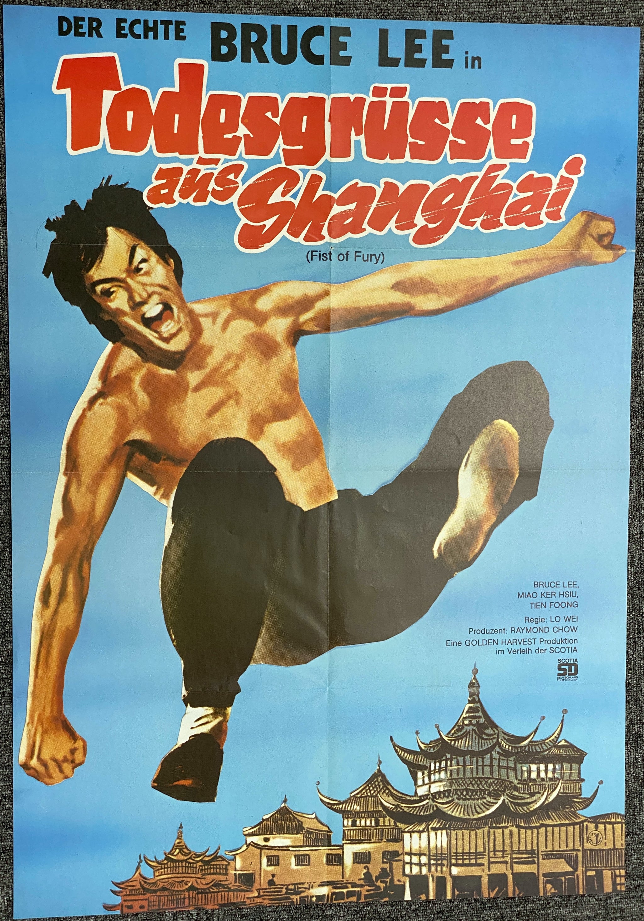 Fist of fury 1972 new arrivals