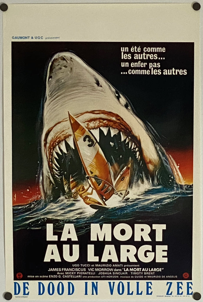Last Jaws (1981) Original Vintage Movie Poster by Vintoz.com