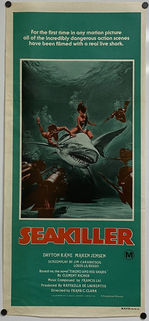 Beyond the Reef (1979) Original Vintage Movie Poster by Vintoz.com