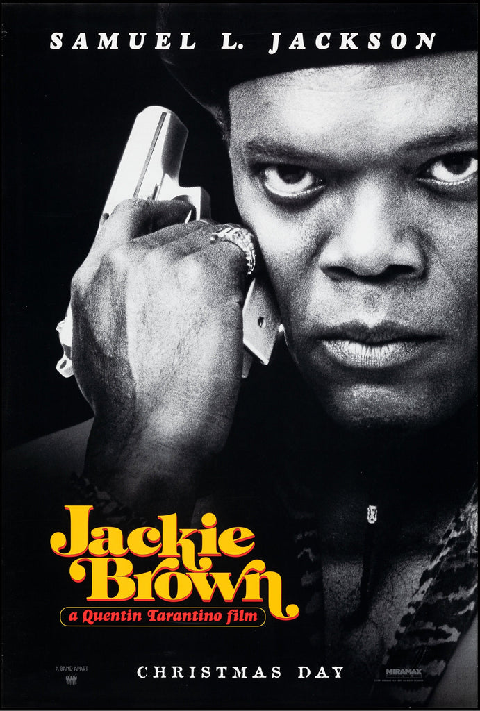 Jackie Brown (1997) Original Vintage Movie Poster by Vintoz.com