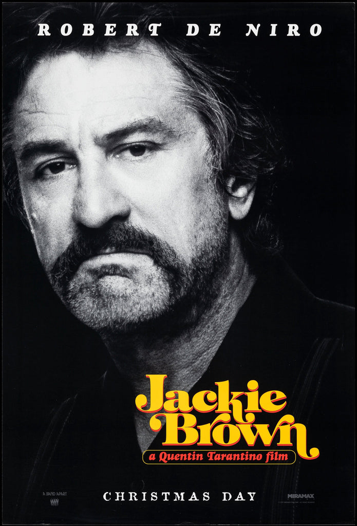 Jackie Brown (1997) Original Vintage Movie Poster by Vintoz.com