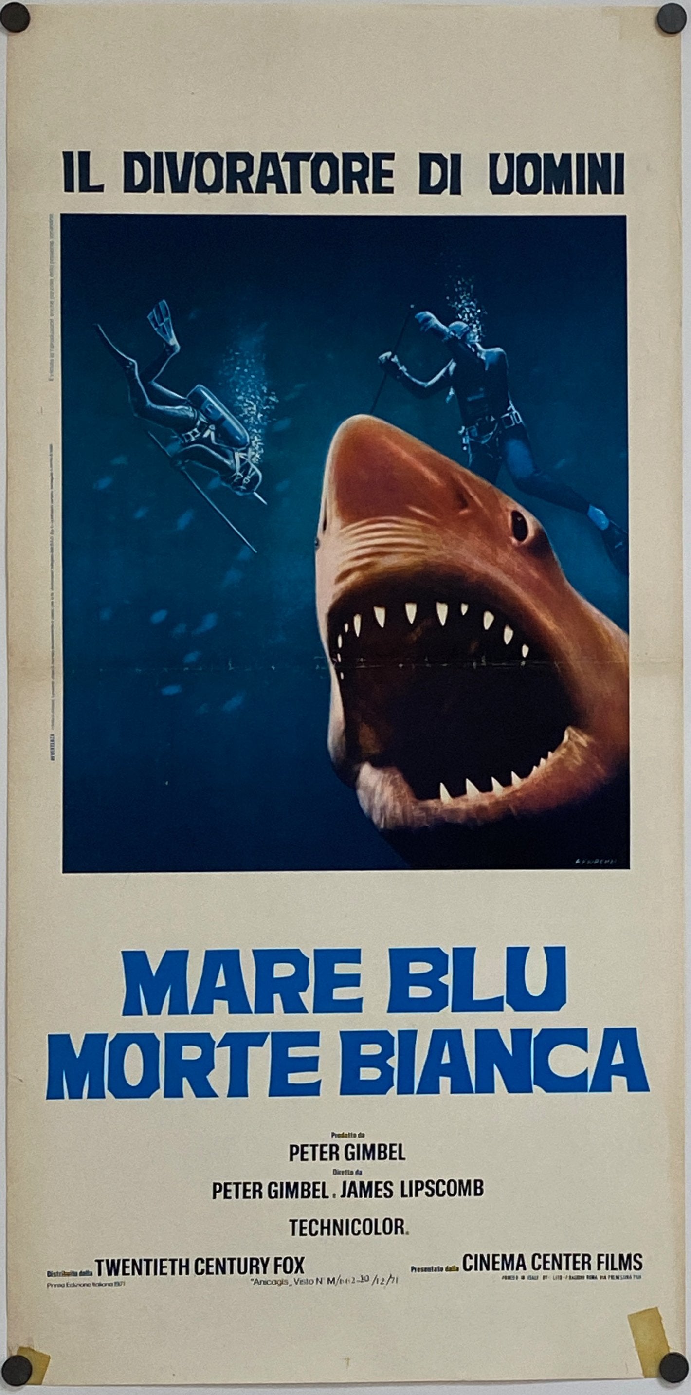 Blue Water, White Death | 1971 | Italian | Vintage Movie