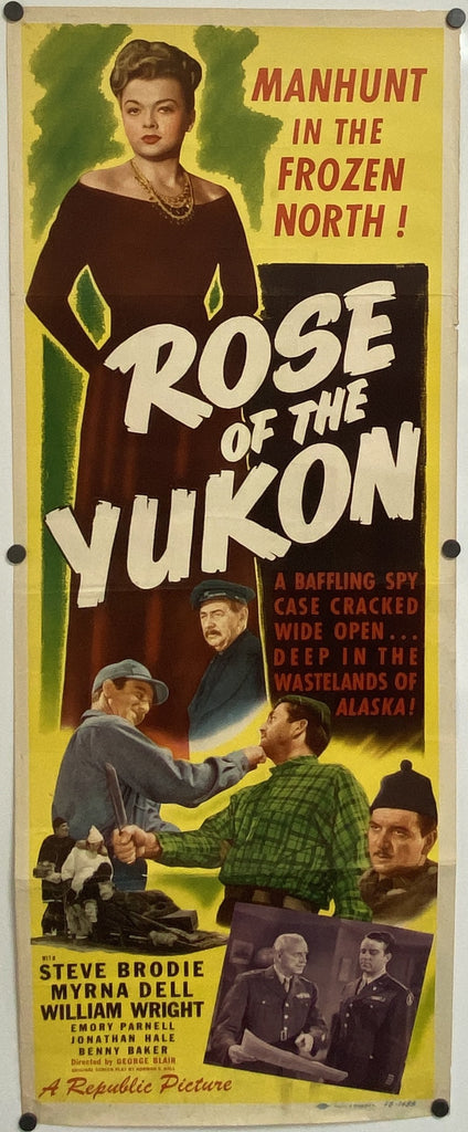 Rose of the Yukon (1949) Original Vintage Movie Poster by Vintoz.com