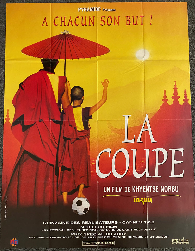 Cup (1999) Original Vintage Movie Poster by Vintoz.com