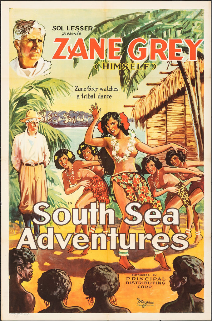 South Sea Adventures (1932) Original Vintage Movie Poster by Vintoz.com
