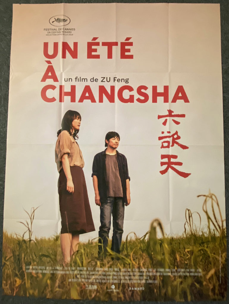 Summer in Changsha (2019) Original Vintage Movie Poster by Vintoz.com